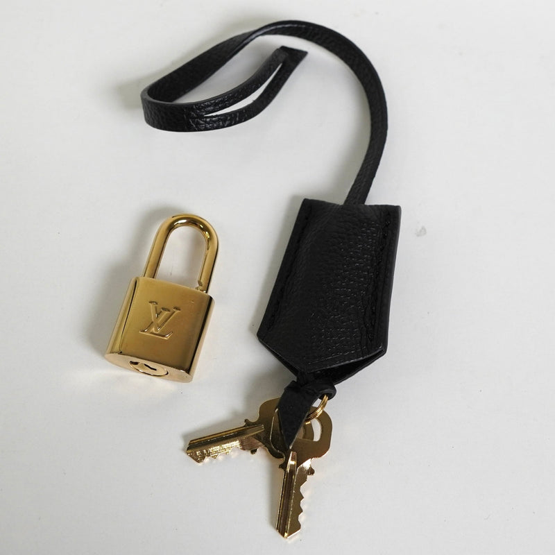 ルイ ヴィトン モノグラム モンテーニュMM ノワール 2way ハンドバッグ ショルダーバッグ M41048 - NEWSED