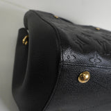 ルイ ヴィトン モノグラム モンテーニュMM ノワール 2way ハンドバッグ ショルダーバッグ M41048 - NEWSED