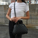 ルイ・ヴィトン モノグラム アンプラント モンテーニュMM 2way ハンドバッグ ショルダーバッグ ノワール M41048 - NEWSED