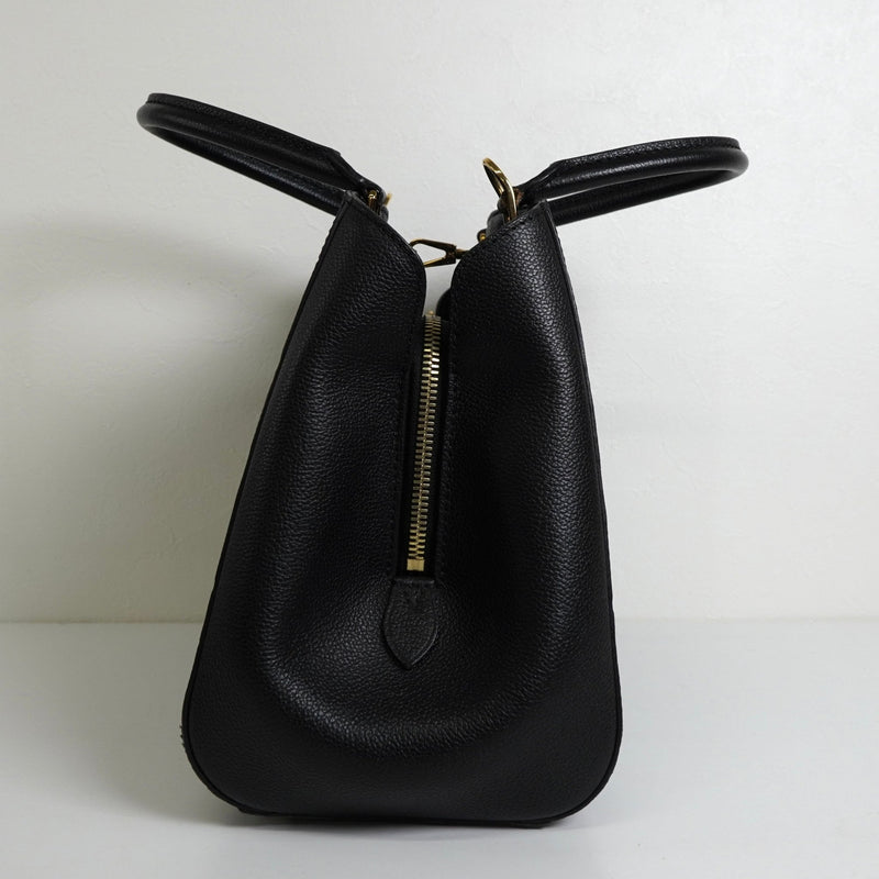 ルイ ヴィトン モノグラム モンテーニュMM ノワール 2way ハンドバッグ ショルダーバッグ M41048 - NEWSED