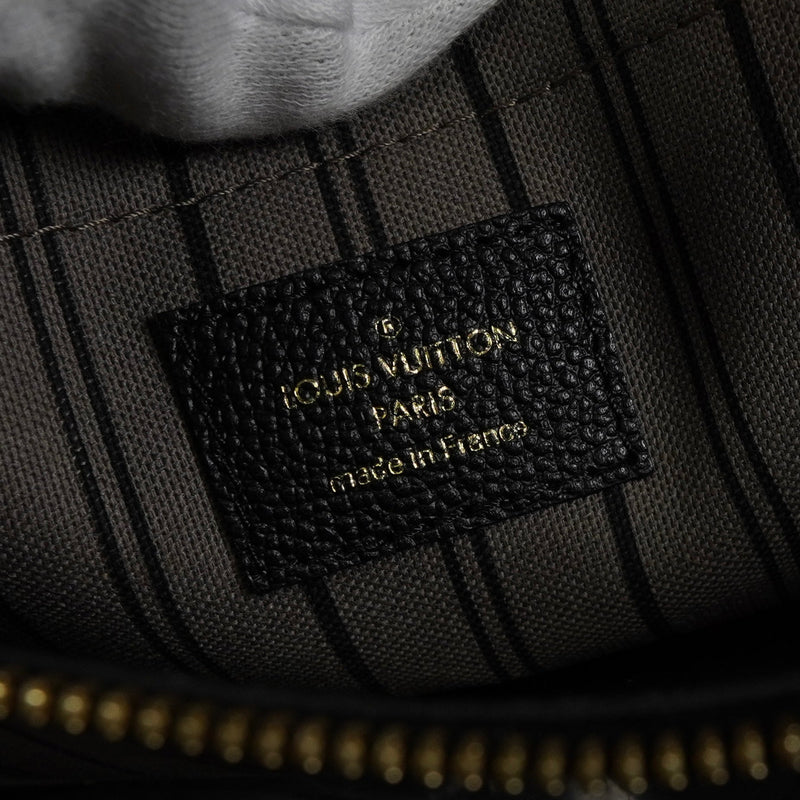 ルイ ヴィトン モノグラム モンテーニュMM ノワール 2way ハンドバッグ ショルダーバッグ M41048 - NEWSED