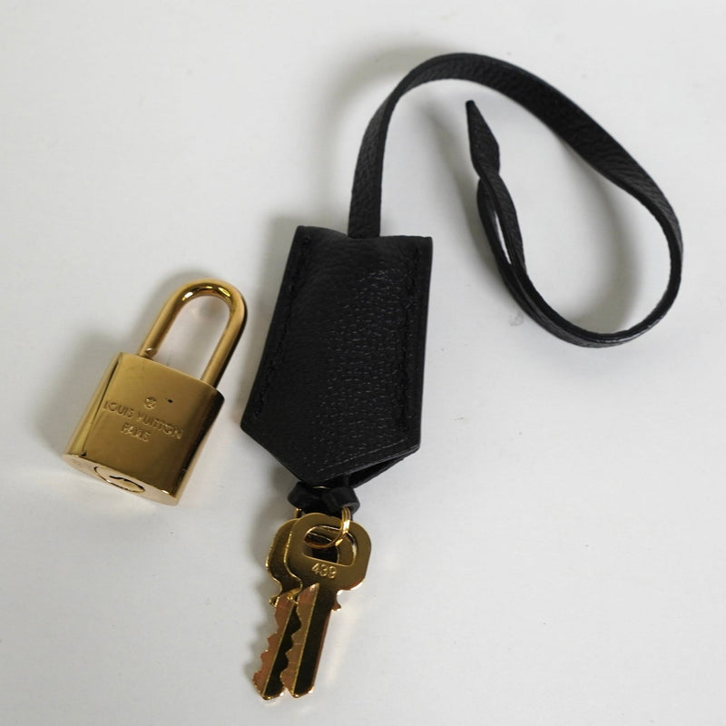 ルイ ヴィトン モノグラム モンテーニュMM ノワール 2way ハンドバッグ ショルダーバッグ M41048 - NEWSED