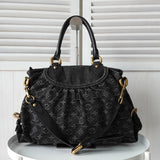 ルイヴィトン モノグラムデニム ネオカヴィ MM ノワール 2way ハンドバッグ ショルダーバッグ ブラック M95351 - NEWSED