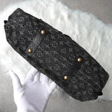 ルイヴィトン モノグラムデニム ネオカヴィ MM ノワール 2way ハンドバッグ ショルダーバッグ ブラック M95351 - NEWSED