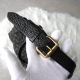 ルイヴィトン モノグラムデニム ネオカヴィ MM ノワール 2way ハンドバッグ ショルダーバッグ ブラック M95351 - NEWSED