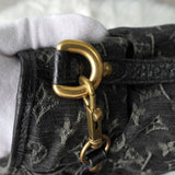 ルイヴィトン モノグラムデニム ネオカヴィ MM ノワール 2way ハンドバッグ ショルダーバッグ ブラック M95351 - NEWSED