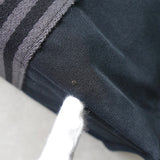 エルメス フールトゥMM キャンバス ハンドバッグ ブラック / グレー - NEWSED