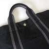 Hermes Four Tou MM Handbag Black/Gray