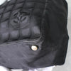 Chanel 手提包 新款 Travel Line 中号 Coco Mark 尼龙手提包 黑色