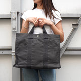 エルメス エールラインMM ハンドバッグ グレー - NEWSED