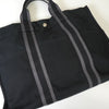 Hermes Four Tou MM Handbag Black/Gray