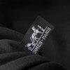 Hermes Foultou 中号帆布手提包 海军蓝/灰色