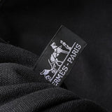 エルメス フールトゥ MM キャンバス ハンドバッグ ネイビー / グレー - NEWSED