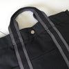 Hermes Four Tou MM Handbag Black/Gray