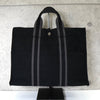 Hermes Four Tou MM Handbag Black/Gray