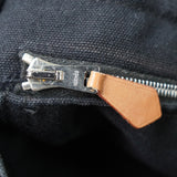 エルメス フールトゥMM キャンバス ハンドバッグ ブラック / グレー - NEWSED