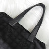 Chanel 手提包 新款 Travel Line 中号 Coco Mark 尼龙手提包 黑色