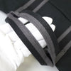 Hermes Four Tou MM Handbag Black/Gray