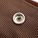 エルメス エールラインMM トートバッグ ハンドバッグ ブラウン - NEWSED