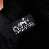 エルメス フールトゥ MM キャンバス ハンドバッグ ブラック グレー - NEWSED