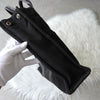 Hermes Foultou 中号帆布手提包 海军蓝/灰色