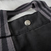 エルメス フールトゥMM キャンバス ハンドバッグ ブラック / グレー