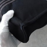 エルメス フールトゥ MM キャンバス ハンドバッグ ブラック グレー - NEWSED