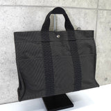 エルメス エールラインMM ハンドバッグ グレー - NEWSED
