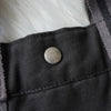 Hermes Foultou 中号帆布手提包 海军蓝/灰色