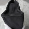 エルメス フールトゥMM キャンバス ハンドバッグ ブラック / グレー