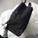 シャネル ニュートラベルラインMM トートバッグ ブラック 9974726 - NEWSED