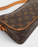 ルイ ヴィトン モノグラム ヴィバシテ MM ワンショルダーバッグ ブラウン M51164 DU0025 - NEWSED