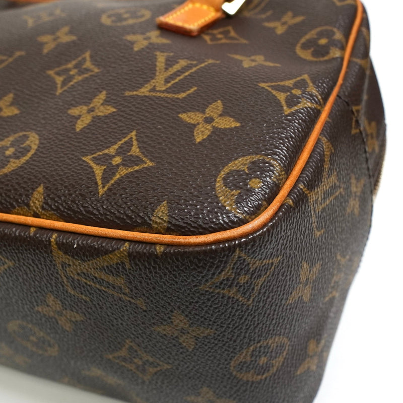 ルイ ヴィトン モノグラム シテMM ハンドバッグ ブラウン M51182 - NEWSED