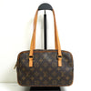ルイ ヴィトン モノグラム シテMM ハンドバッグ ブラウン M51182