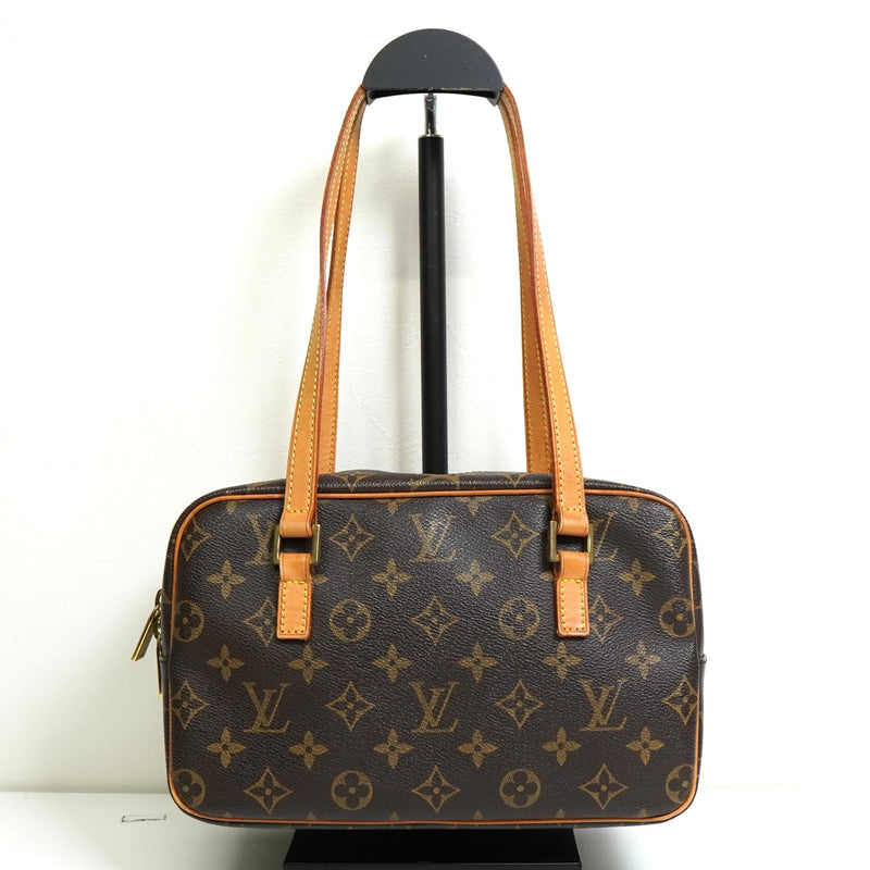 ルイ ヴィトン モノグラム シテMM ハンドバッグ ブラウン M51182 - NEWSED
