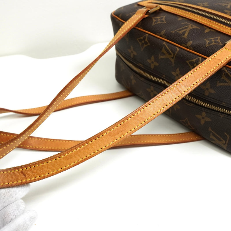 ルイ ヴィトン モノグラム シテMM ハンドバッグ ブラウン M51182 - NEWSED