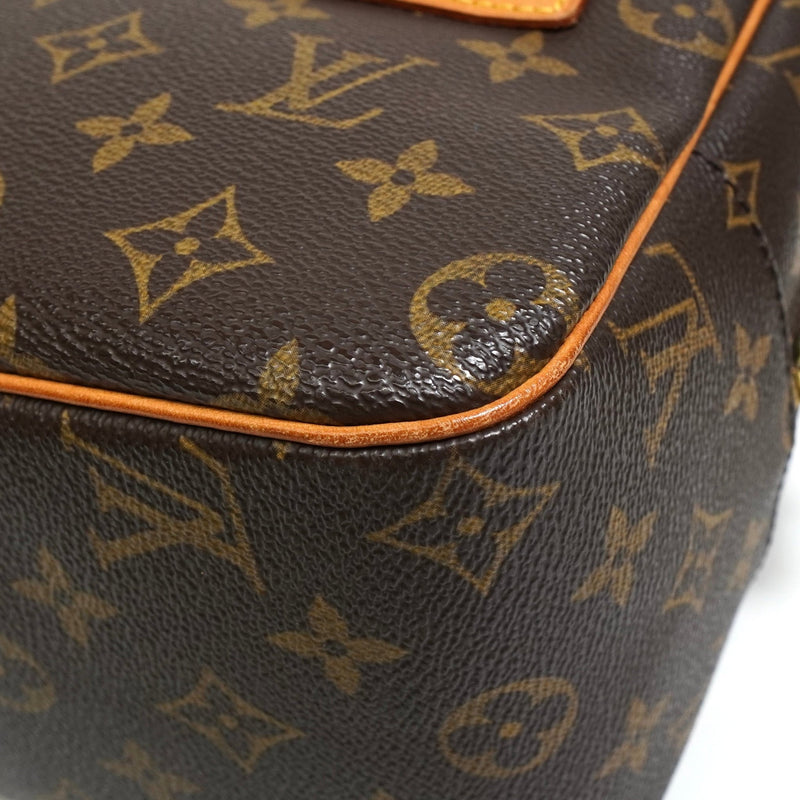 ルイ ヴィトン モノグラム シテMM ハンドバッグ ブラウン M51182 - NEWSED