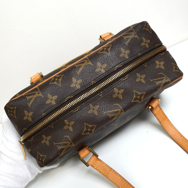 ルイ ヴィトン モノグラム シテMM ハンドバッグ ブラウン M51182 - NEWSED