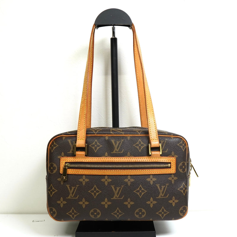 ルイ ヴィトン モノグラム シテMM ハンドバッグ ブラウン M51182 - NEWSED