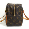 ルイ ヴィトン モノグラム シテMM ハンドバッグ ブラウン M51182