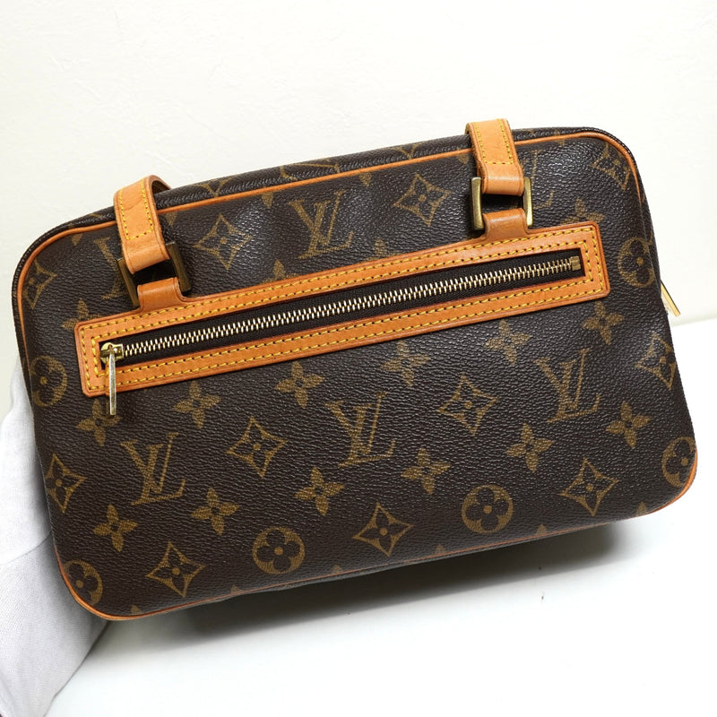 ルイ ヴィトン モノグラム シテMM ハンドバッグ ブラウン M51182 - NEWSED