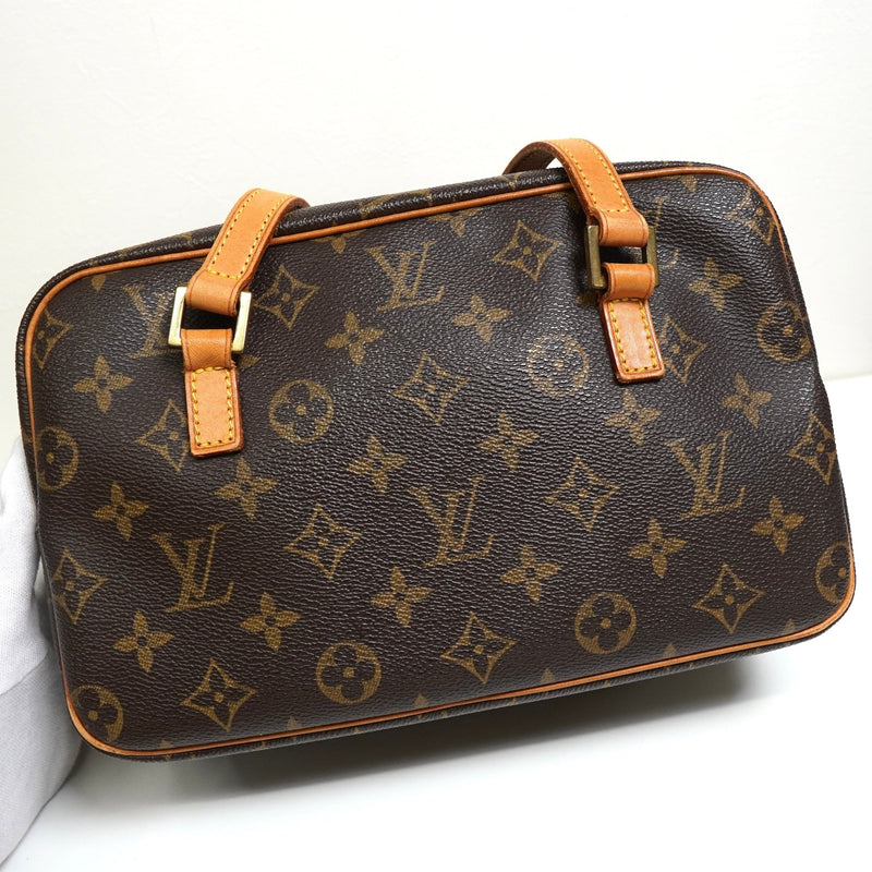 ルイ ヴィトン モノグラム シテMM ハンドバッグ ブラウン M51182 - NEWSED