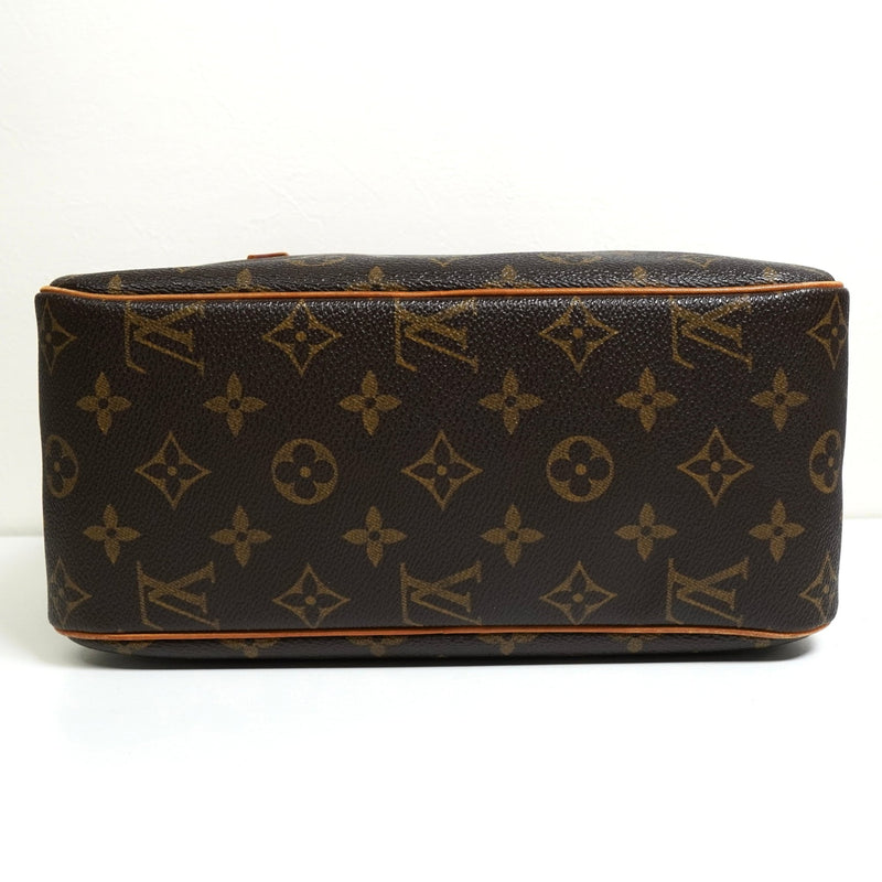 ルイ ヴィトン モノグラム シテMM ハンドバッグ ブラウン M51182 - NEWSED