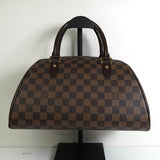 ルイ・ヴィトン ダミエ リベラMM ハンドバッグ ミニボストンバッグ ブラウン N41434 - NEWSED