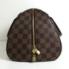 ルイ・ヴィトン ダミエ リベラMM ハンドバッグ ミニボストンバッグ ブラウン N41434
