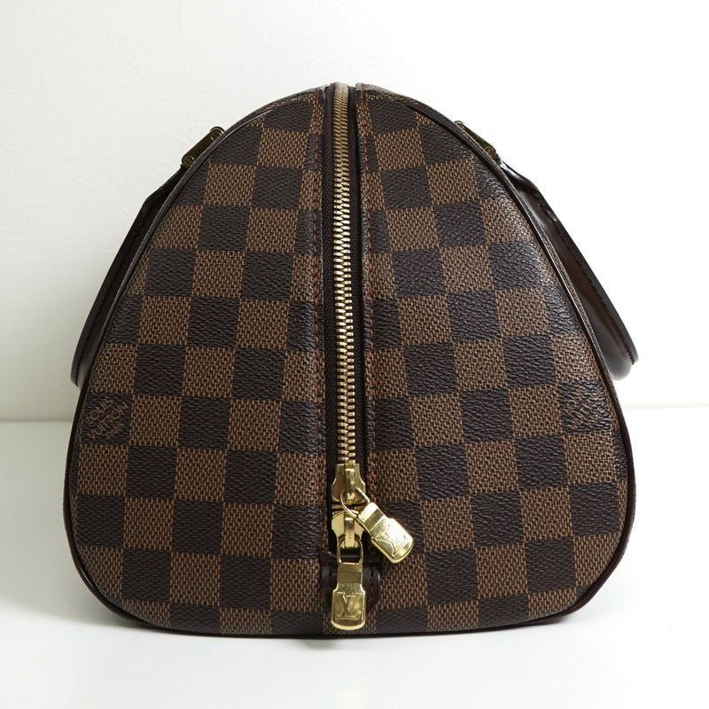 ルイ・ヴィトン ダミエ リベラMM ハンドバッグ ミニボストンバッグ ブラウン N41434 - NEWSED