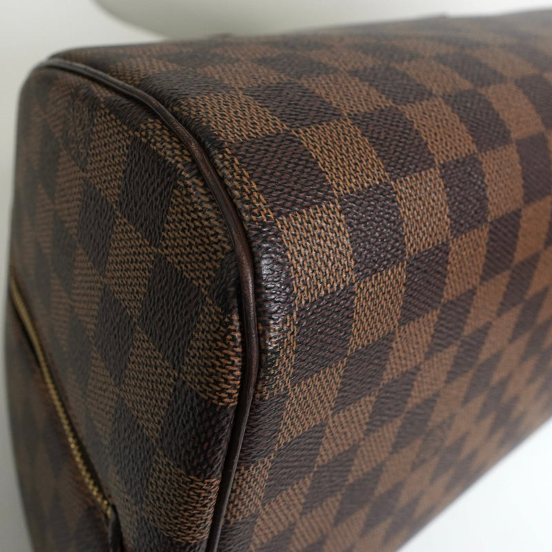 ルイ・ヴィトン ダミエ リベラMM ハンドバッグ ミニボストンバッグ ブラウン N41434 - NEWSED