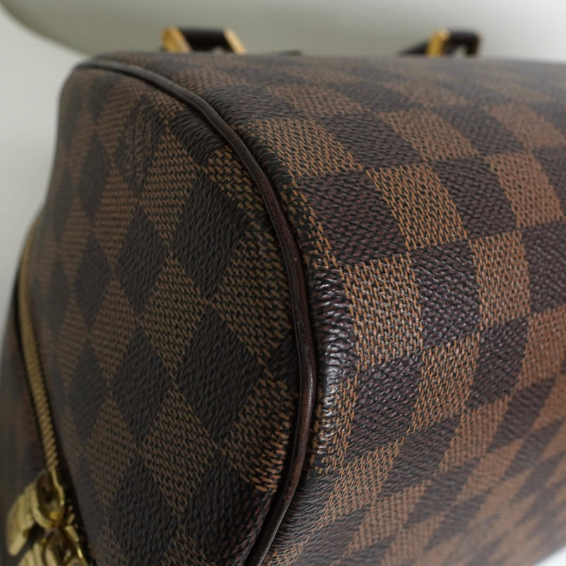 ルイ・ヴィトン ダミエ リベラMM ハンドバッグ ミニボストンバッグ ブラウン N41434 - NEWSED