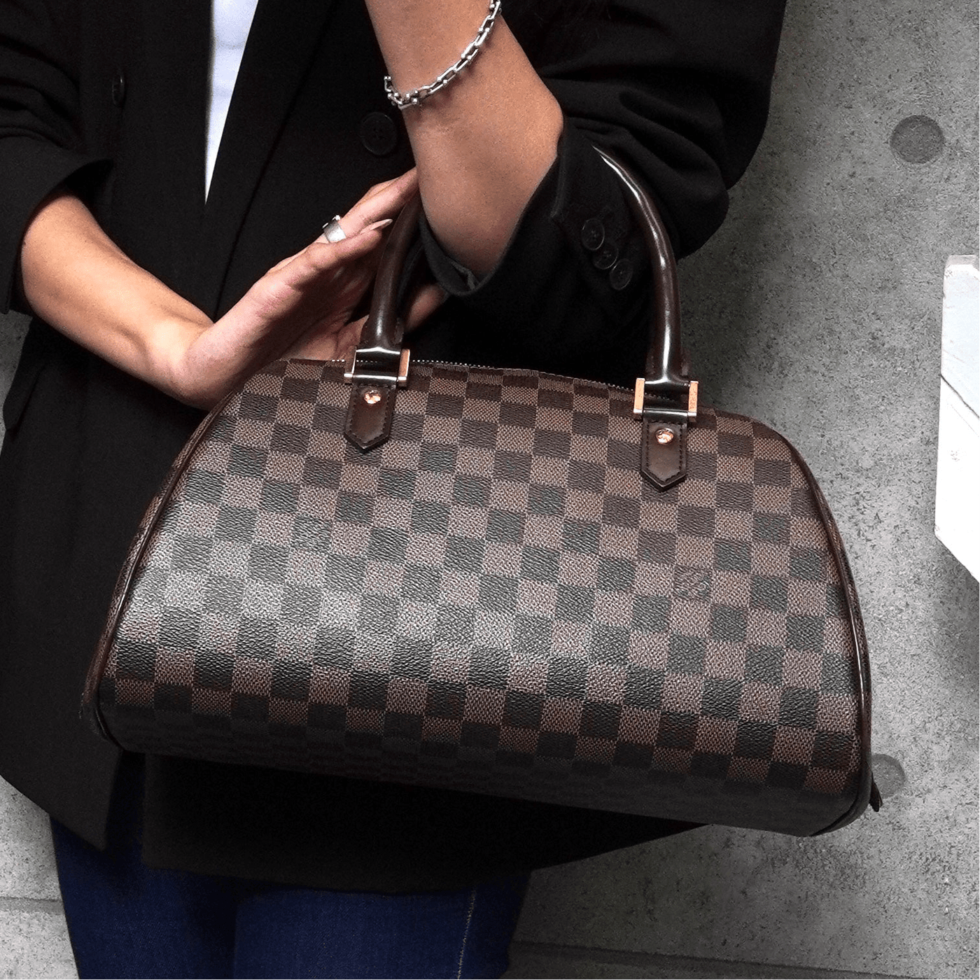 LOUIS VUITTON リベラMM ダミエ ハンドバッグ 【公式通販】