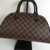 ルイ・ヴィトン ダミエ リベラMM ハンドバッグ ミニボストンバッグ ブラウン N41434